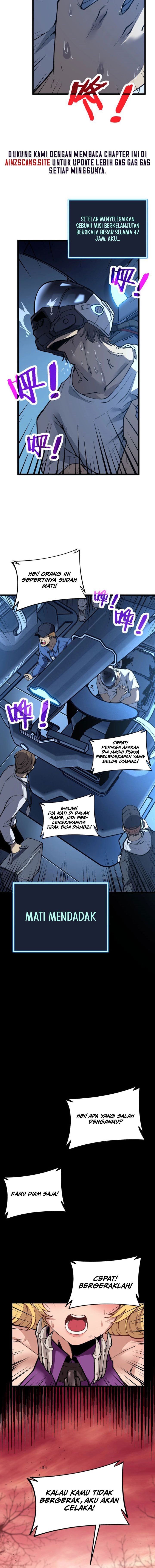 Skeleton Evolution: Starting from Being Summoned by a Goddess Chapter 1 halaman 8
