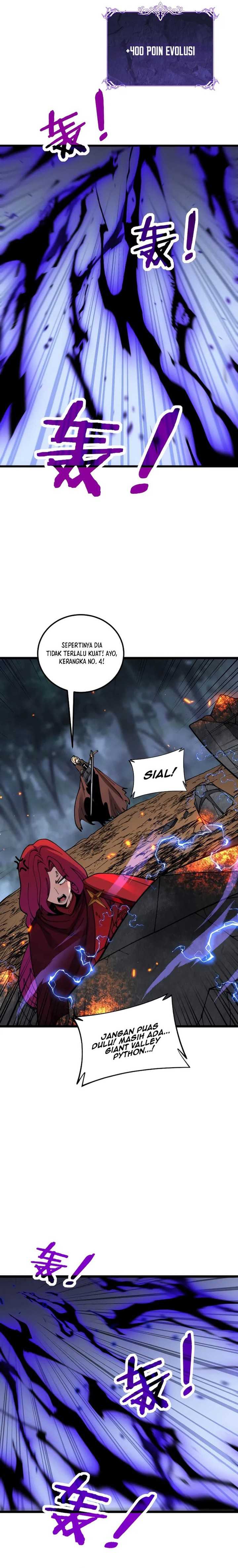 Skeleton Evolution: Starting from Being Summoned by a Goddess Chapter 9 halaman 17