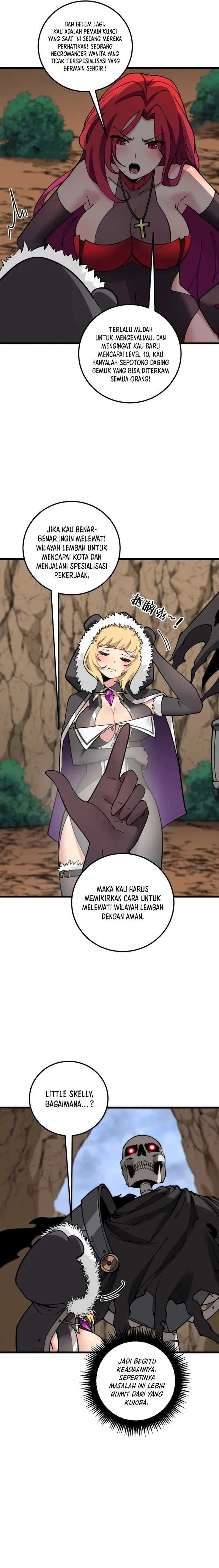 Skeleton Evolution: Starting from Being Summoned by a Goddess Chapter 9 halaman 8