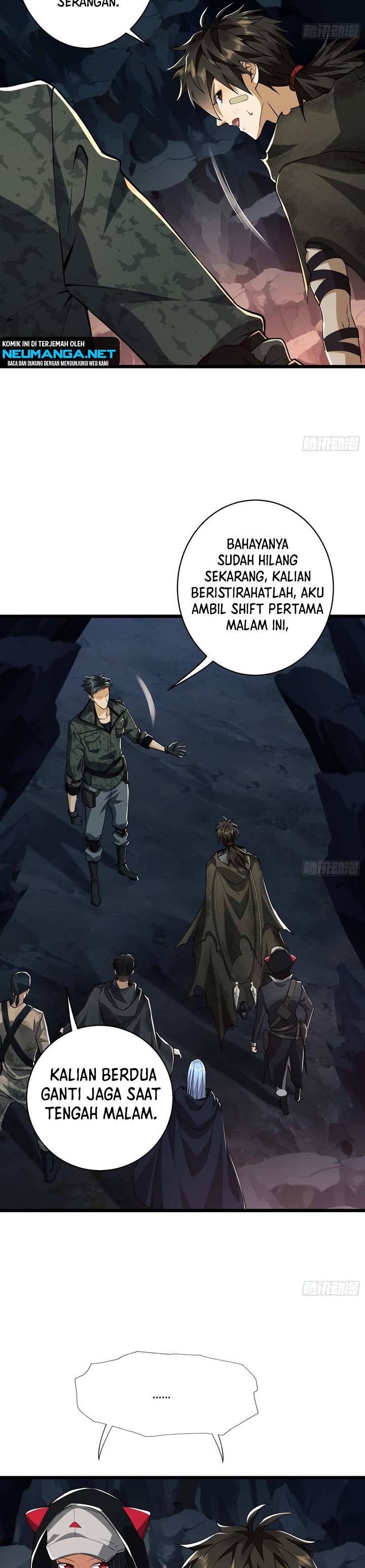 The First Sequence Chapter 33 halaman 6