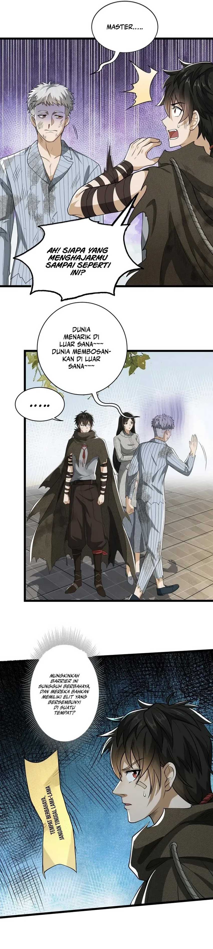 The First Sequence Chapter 65 halaman 7