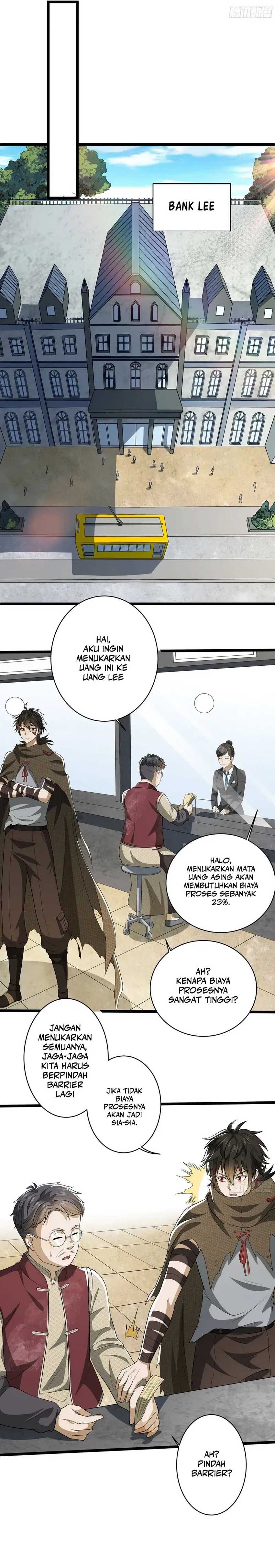 The First Sequence Chapter 65 halaman 8