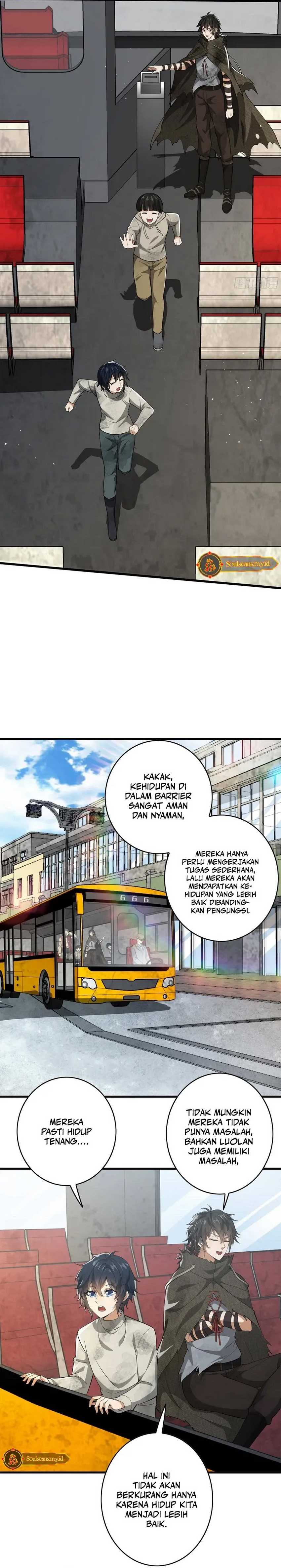 The First Sequence Chapter 65 halaman 11