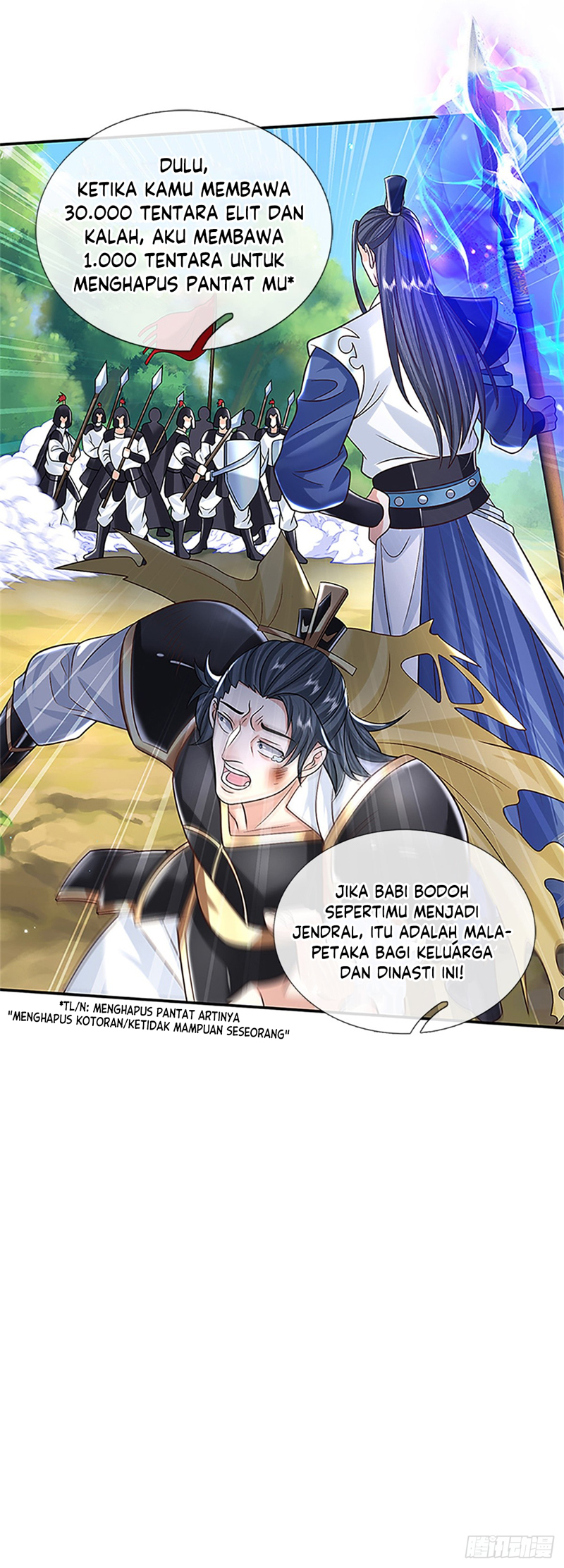 Komik <b>Sword</b> <b>Immortal</b> Martial Emperor Chapter 12.