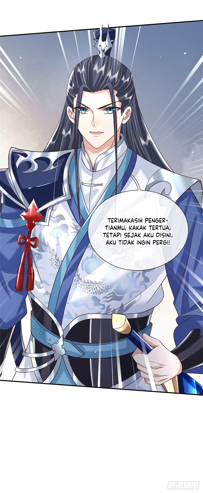 Komik <b>Sword</b> <b>Immortal</b> Martial Emperor Chapter 12.