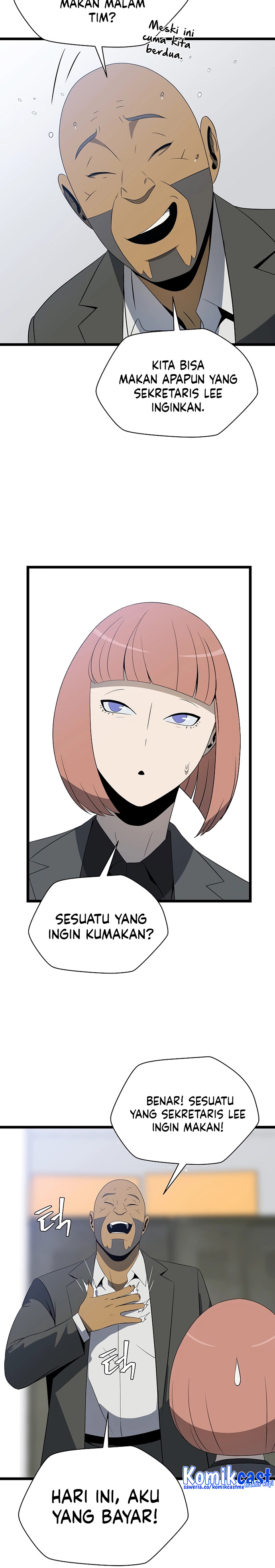 Kill the Hero Chapter 118 halaman 18