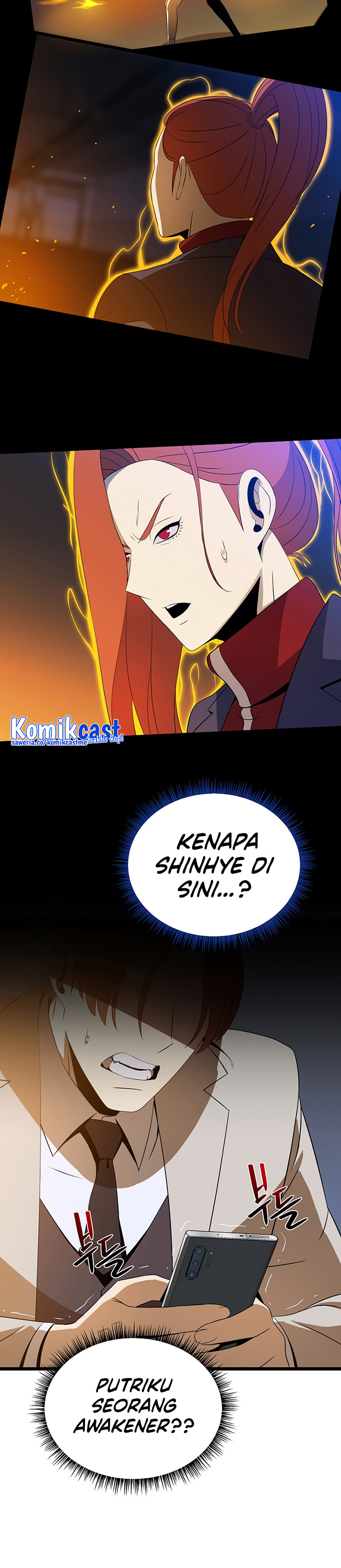 Kill the Hero Chapter 121 halaman 25