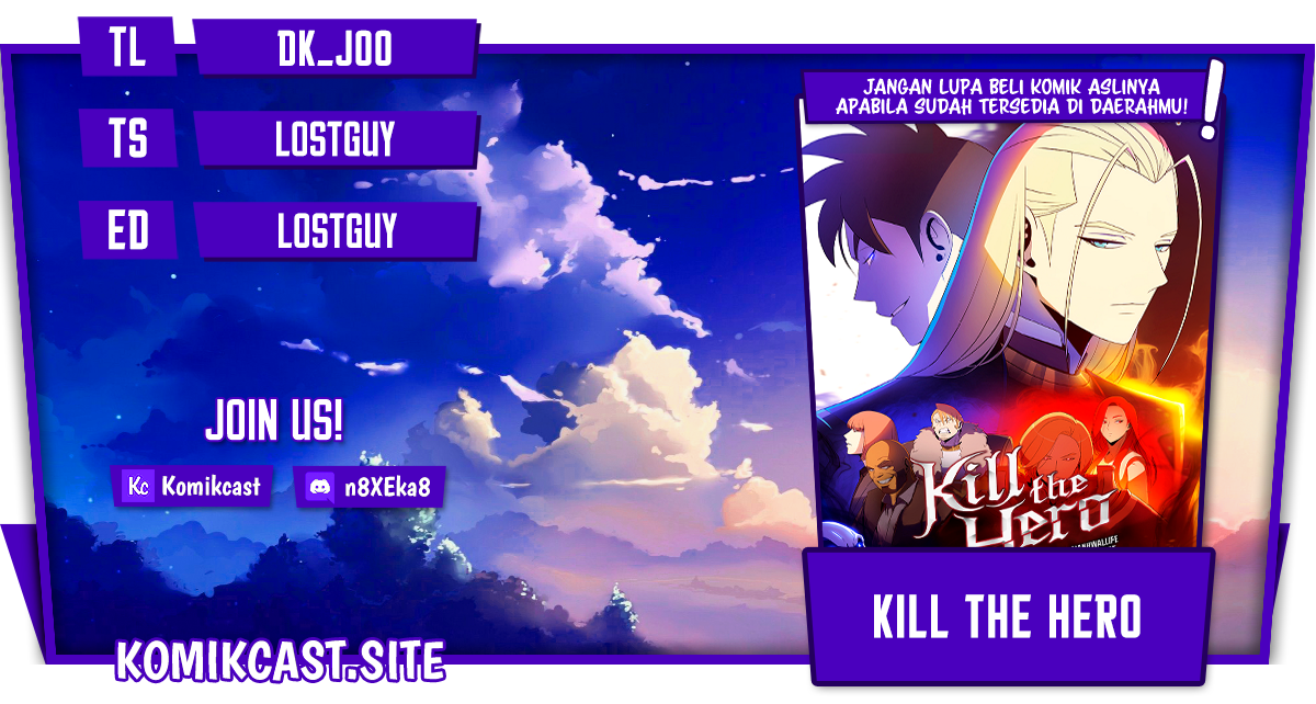 Kill the Hero Chapter 123 halaman 1