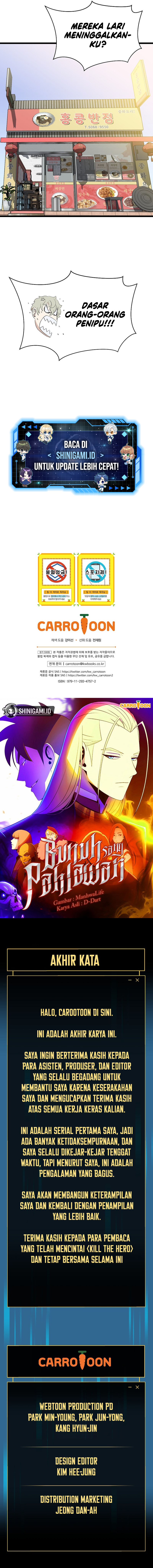 Kill the Hero Chapter 143 halaman 19