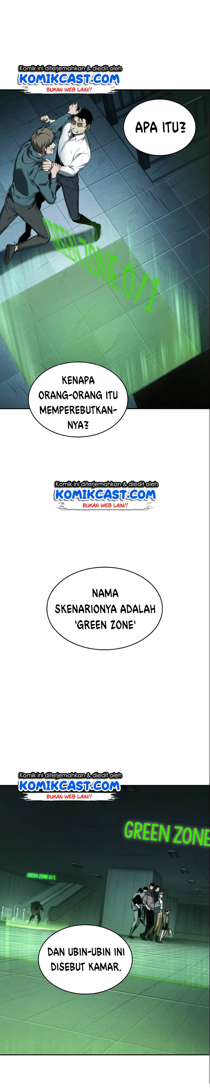 Omniscient Readers Viewpoints Chapter 27 halaman 17