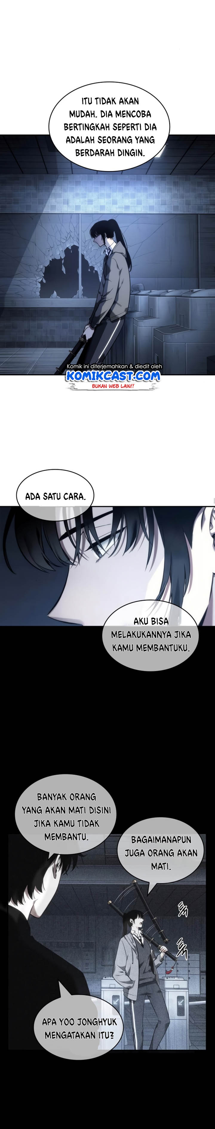 Omniscient Readers Viewpoints Chapter 33 halaman 27