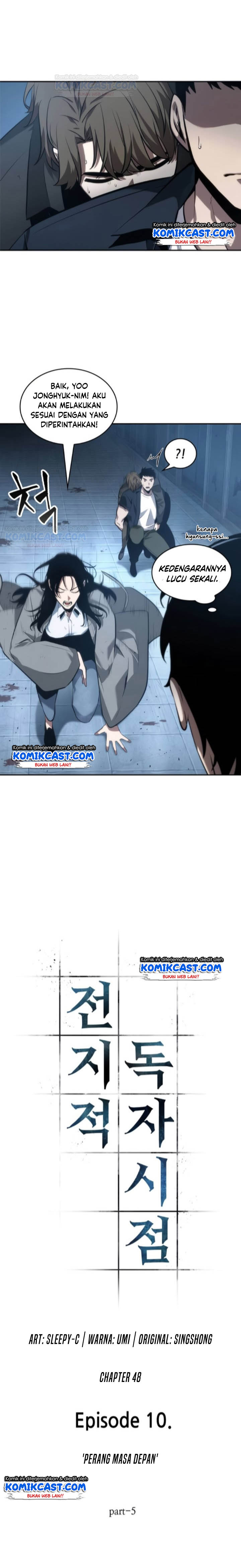 Omniscient Readers Viewpoints Chapter 48 halaman 6