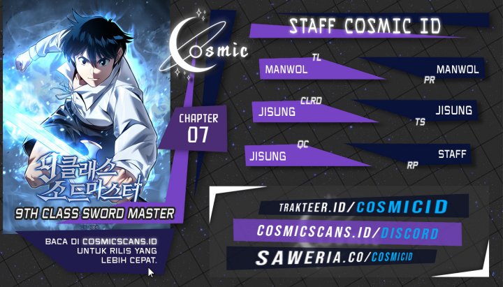 9th Class Sword Master Chapter 7 halaman 1