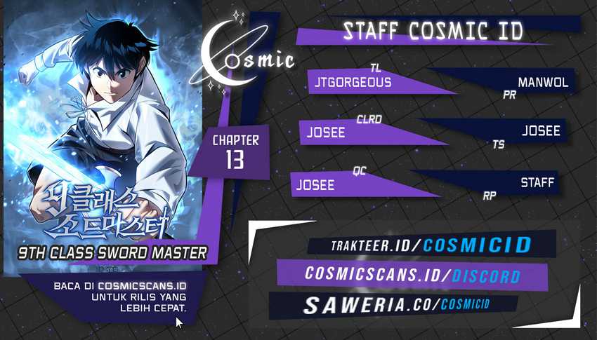 9th Class Sword Master Chapter 13 halaman 1