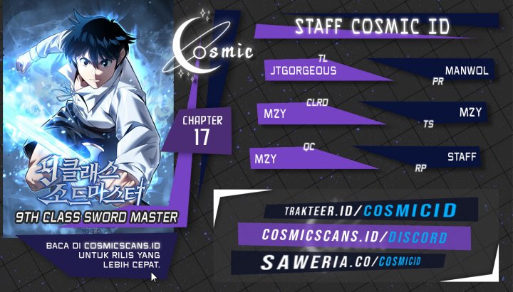 9th Class Sword Master Chapter 17 halaman 1