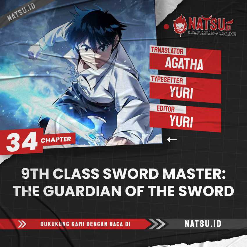 9th Class Sword Master Chapter 34 halaman 1