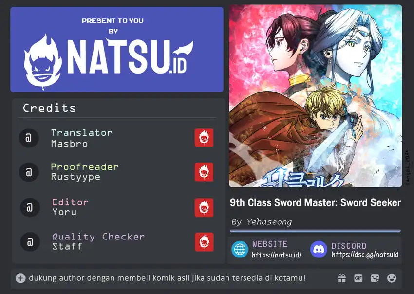 9th Class Sword Master Chapter 42 halaman 1