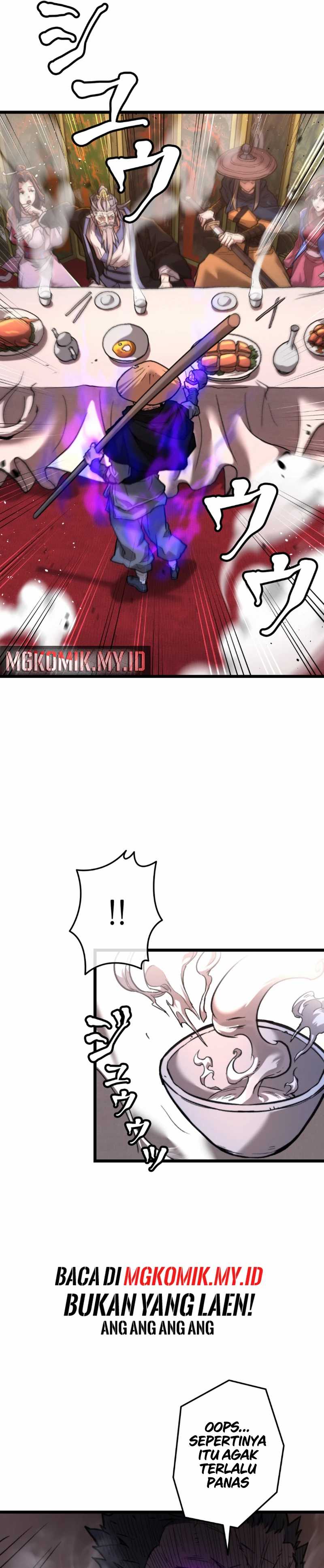 Unrivaled Spear Demon Chapter 11 halaman 35