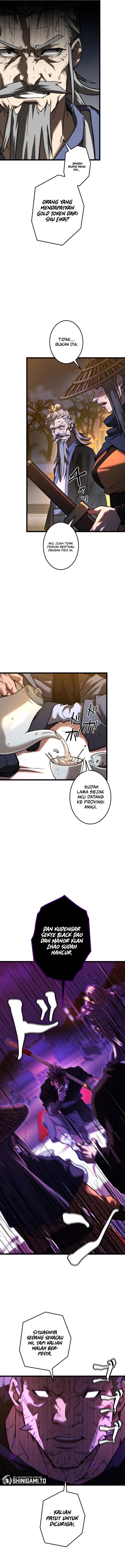 Unrivaled Spear Demon Chapter 12 halaman 3