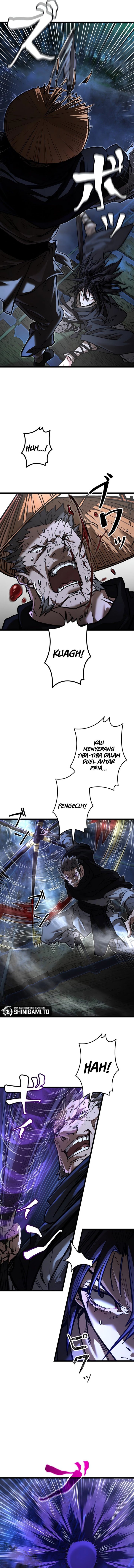 Unrivaled Spear Demon Chapter 13 halaman 8