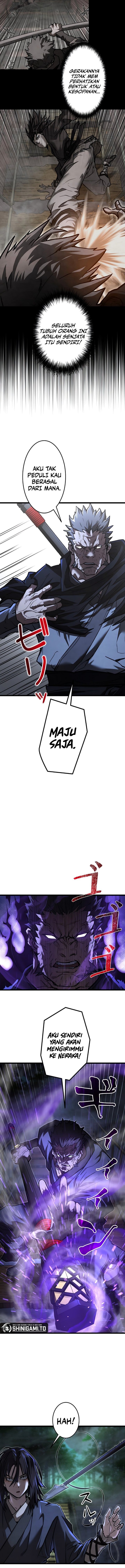 Unrivaled Spear Demon Chapter 13 halaman 14