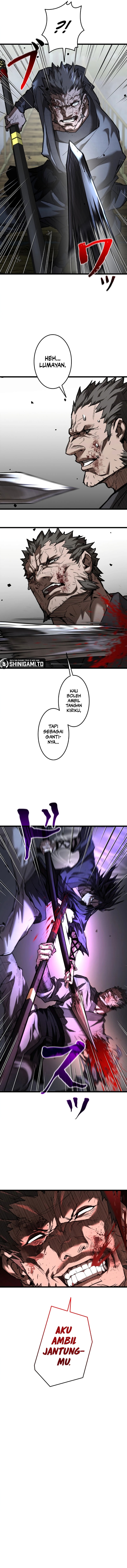 Unrivaled Spear Demon Chapter 14 halaman 3