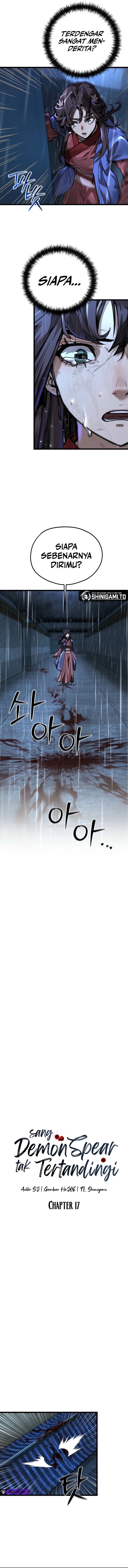 Unrivaled Spear Demon Chapter 17 halaman 3