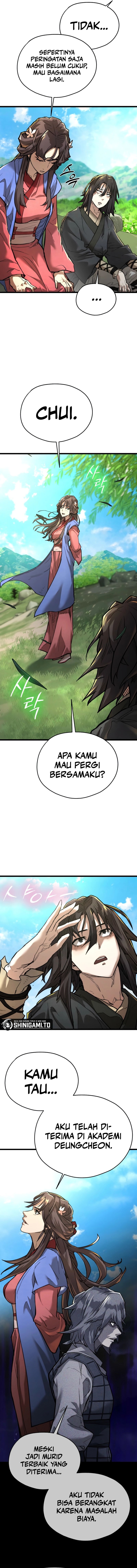 Unrivaled Spear Demon Chapter 18 halaman 12