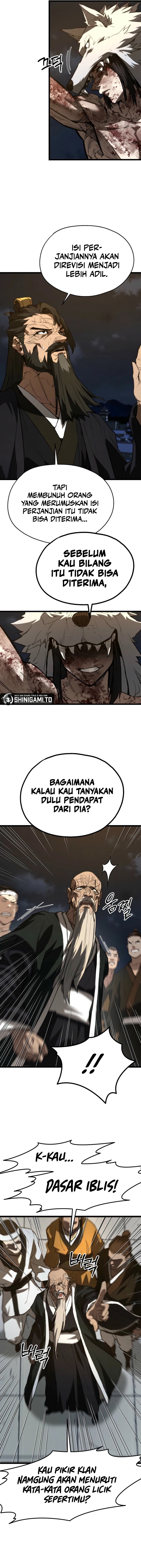 Unrivaled Spear Demon Chapter 21 halaman 16