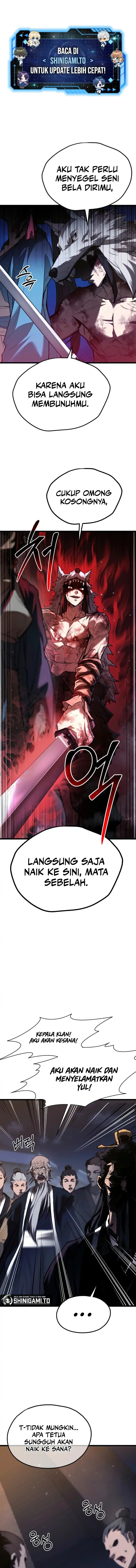 Unrivaled Spear Demon Chapter 22 halaman 1