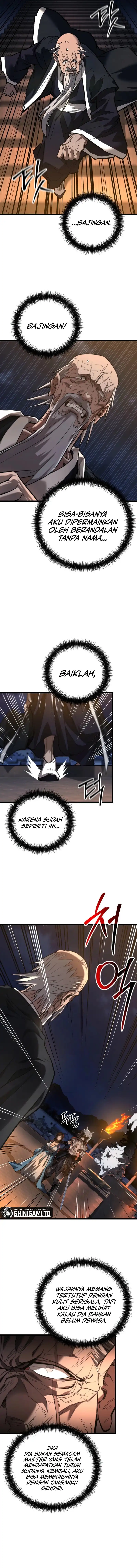 Unrivaled Spear Demon Chapter 22 halaman 4