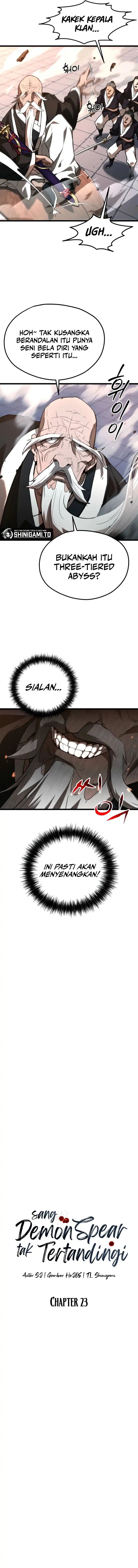 Unrivaled Spear Demon Chapter 23 halaman 2
