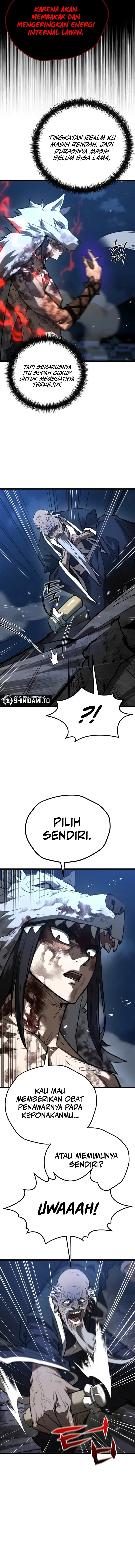 Unrivaled Spear Demon Chapter 23 halaman 9