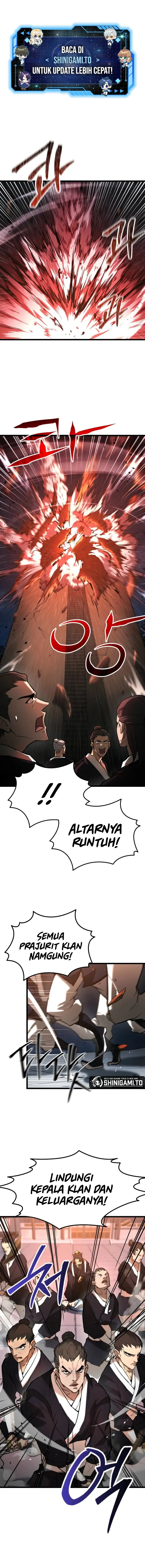 Unrivaled Spear Demon Chapter 23 halaman 1