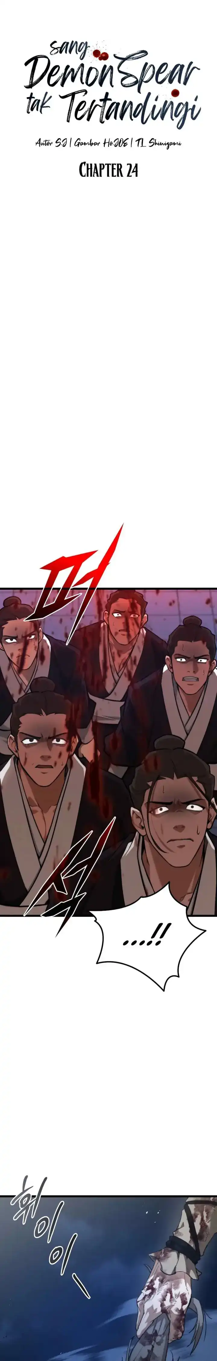 Unrivaled Spear Demon Chapter 24 halaman 10