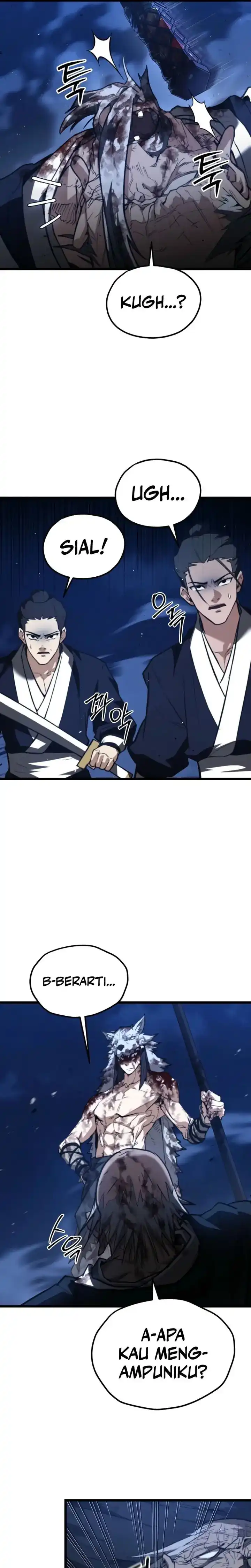 Unrivaled Spear Demon Chapter 24 halaman 8