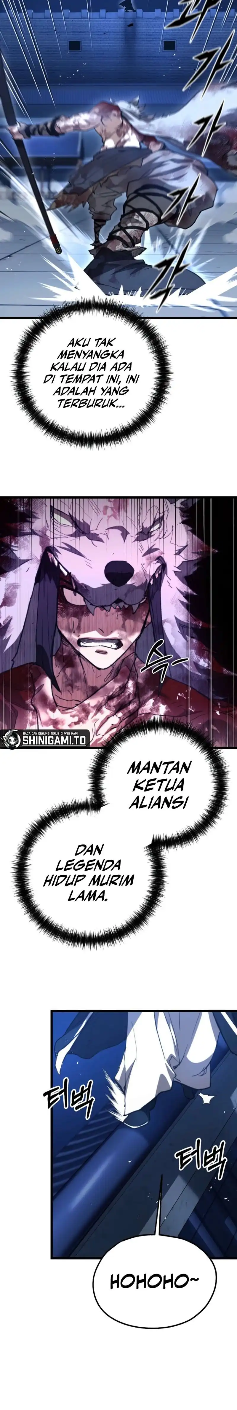 Unrivaled Spear Demon Chapter 24 halaman 31
