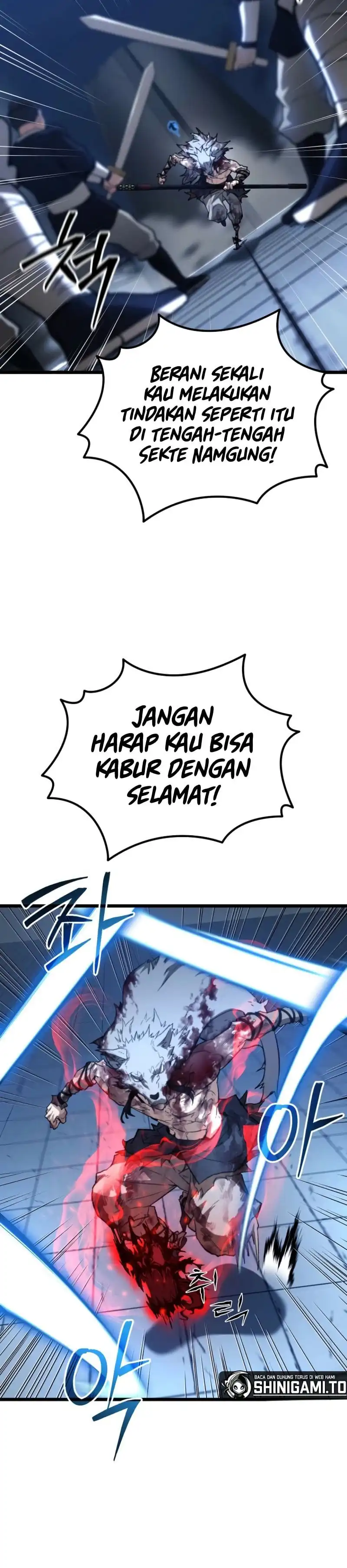 Unrivaled Spear Demon Chapter 24 halaman 25