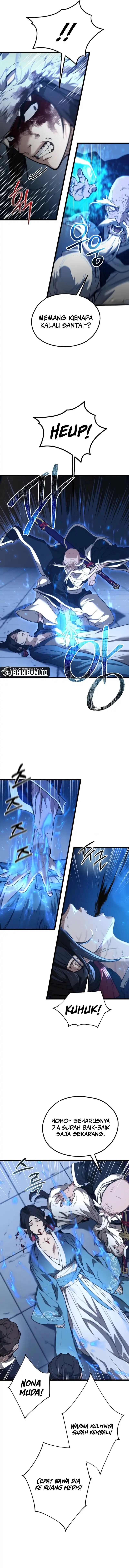 Unrivaled Spear Demon Chapter 25 halaman 4