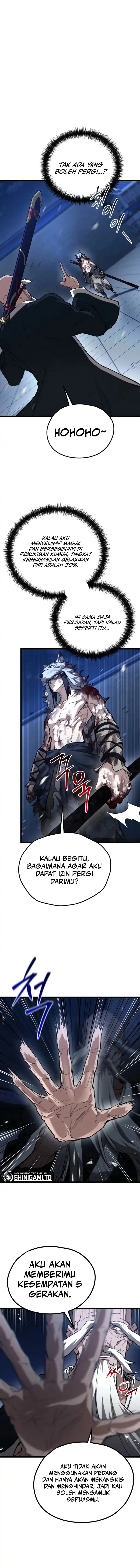 Unrivaled Spear Demon Chapter 25 halaman 9