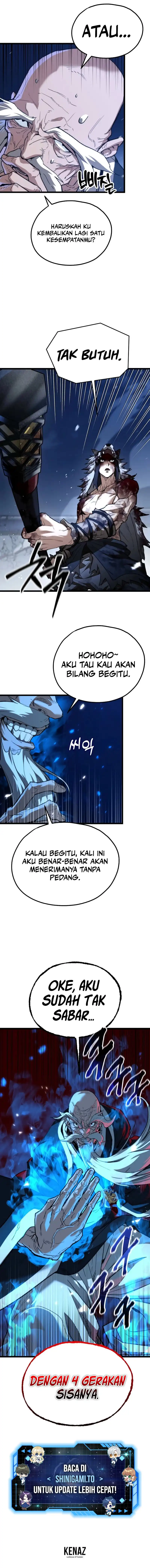 Unrivaled Spear Demon Chapter 25 halaman 15