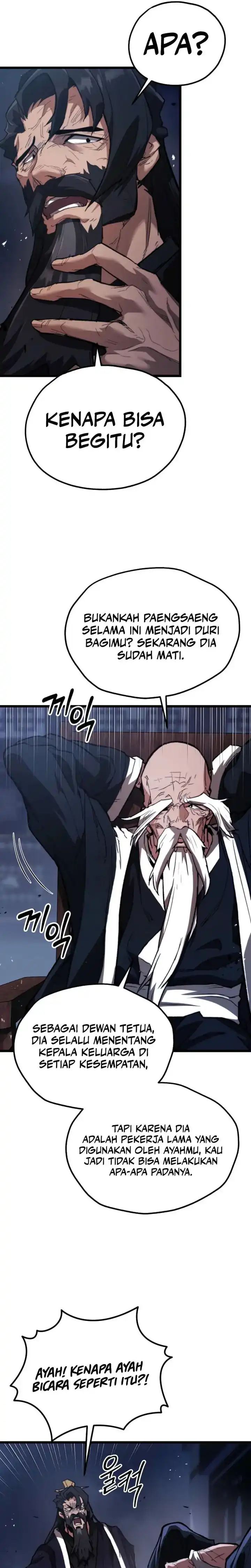 Unrivaled Spear Demon Chapter 27 halaman 8