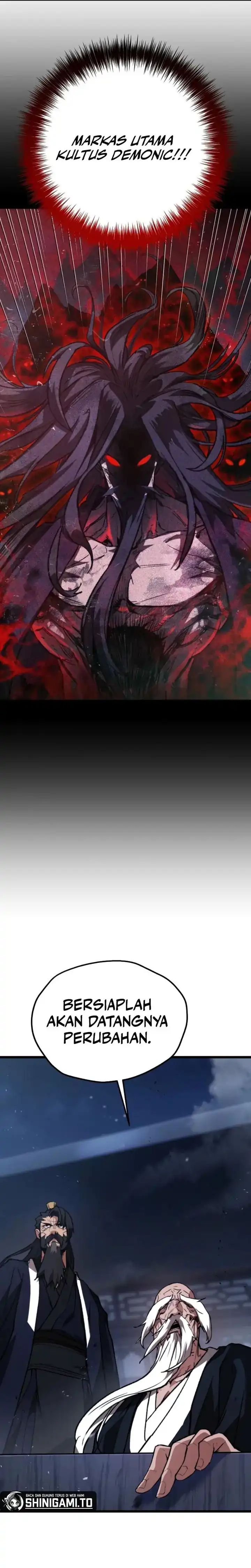 Unrivaled Spear Demon Chapter 27 halaman 16