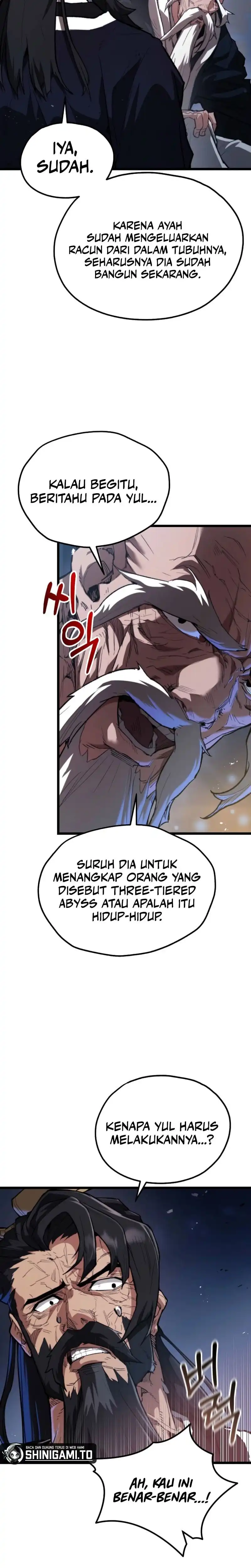 Unrivaled Spear Demon Chapter 27 halaman 11