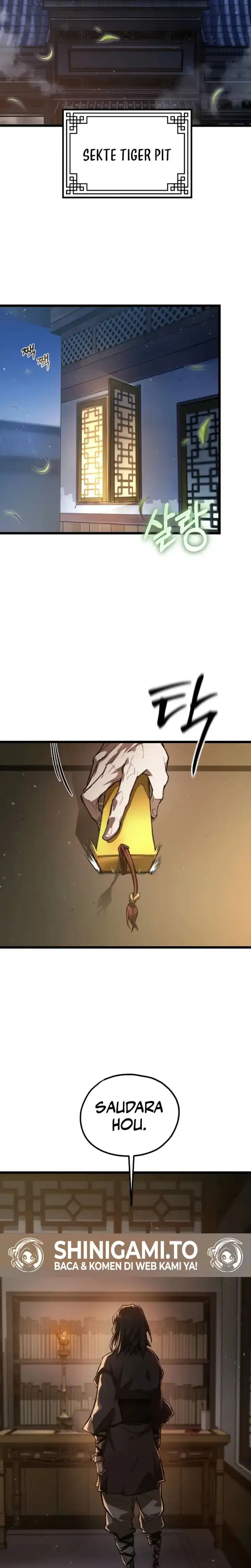 Unrivaled Spear Demon Chapter 27 halaman 21