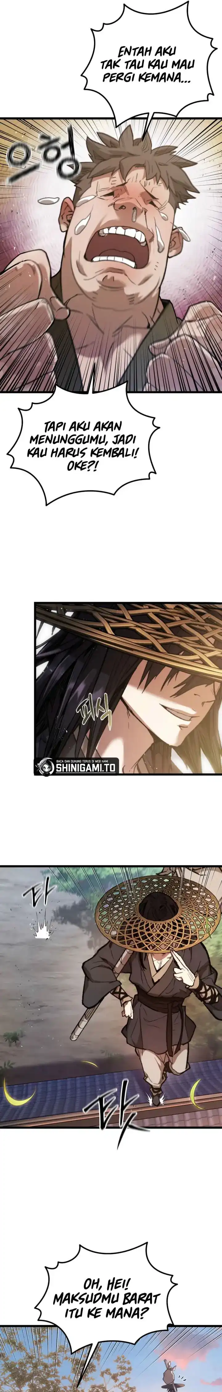 Unrivaled Spear Demon Chapter 28 halaman 6