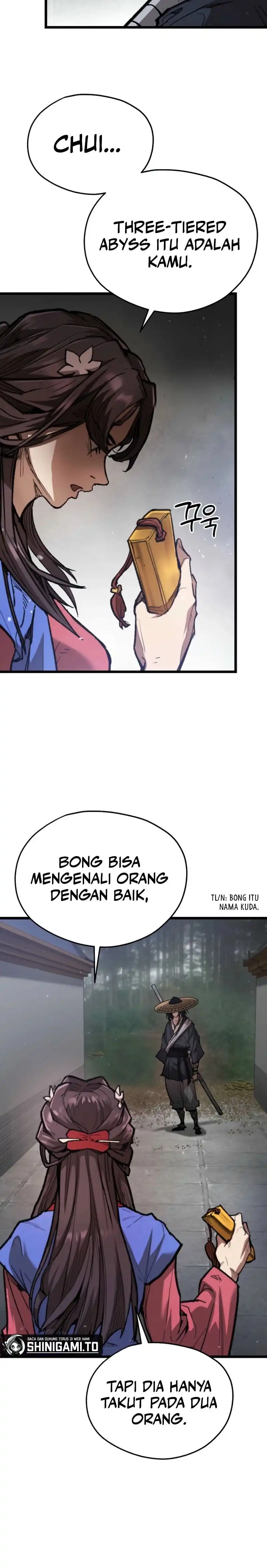 Unrivaled Spear Demon Chapter 28 halaman 11