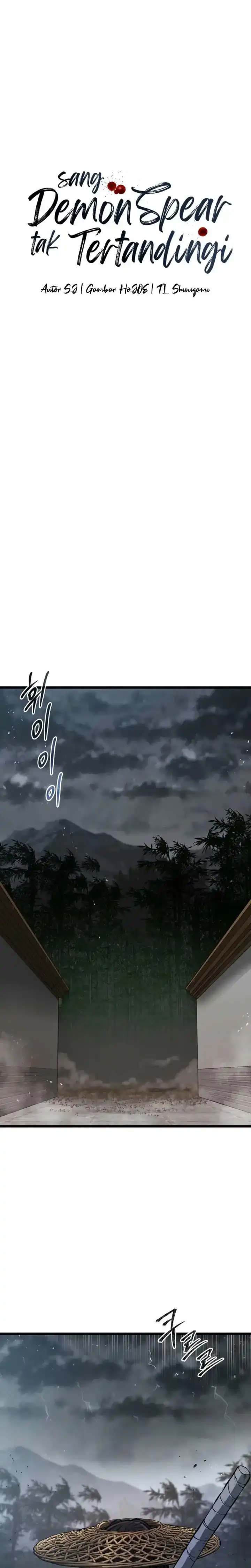 Unrivaled Spear Demon Chapter 28 halaman 8