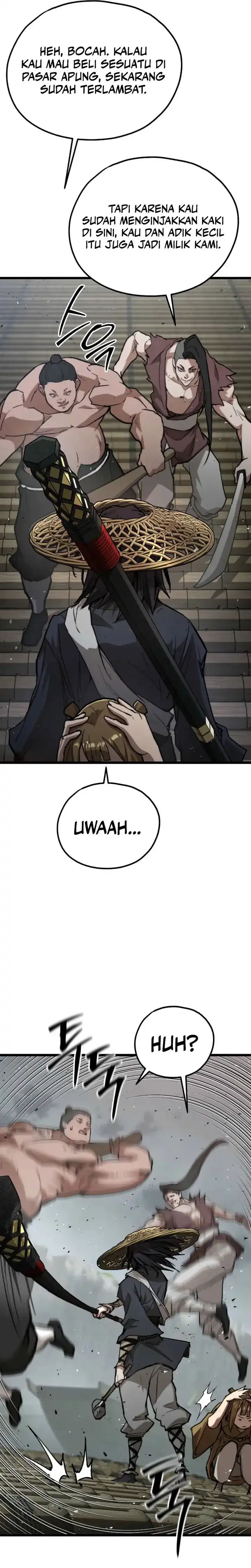 Unrivaled Spear Demon Chapter 29 halaman 22