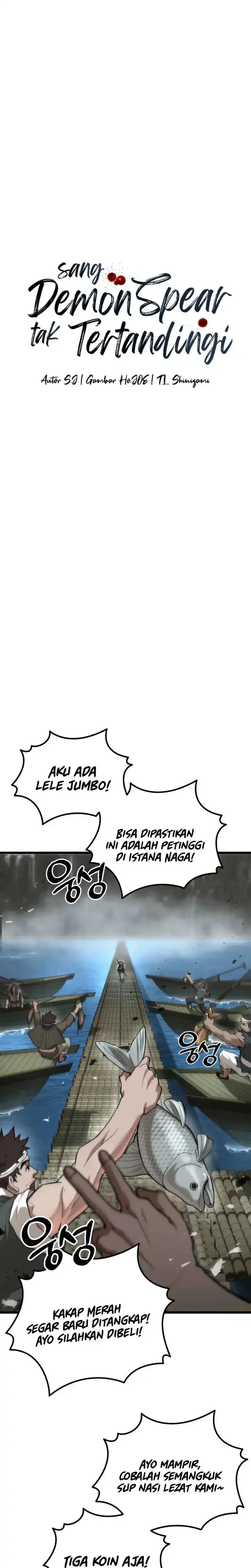 Unrivaled Spear Demon Chapter 29 halaman 4